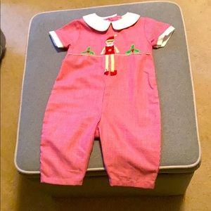 Simply Smock - Boys Christmas Longall